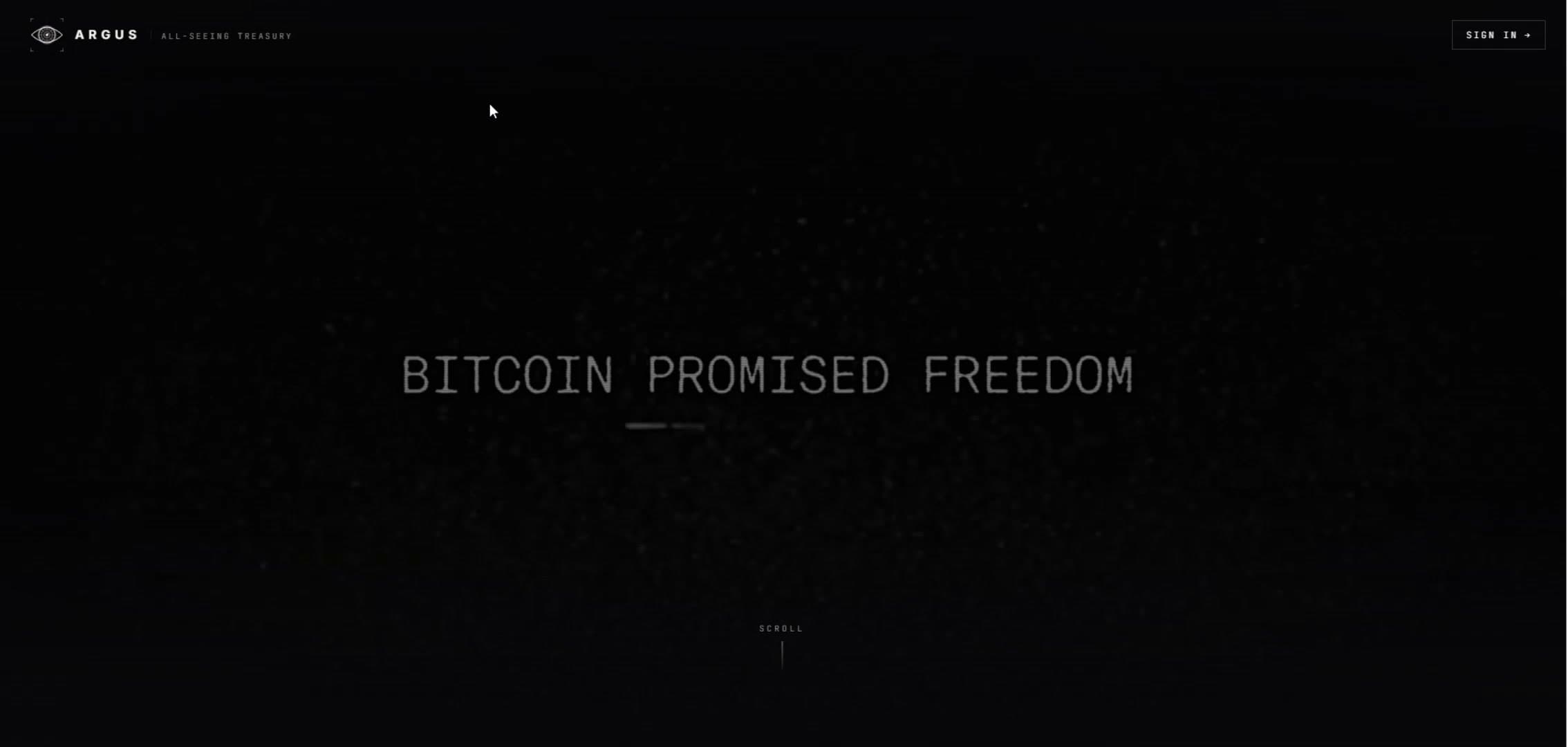 Argus · crypto payments and compliance